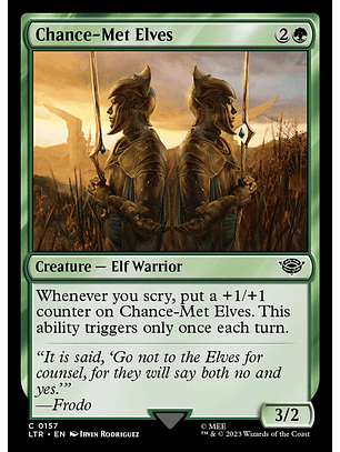 Chance-Met Elves | Inglés | NM | LTR