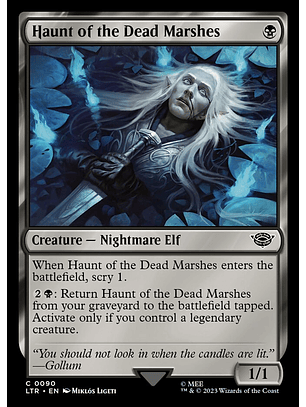 Haunt of the Dead Marshes | Inglés | NM | LTR