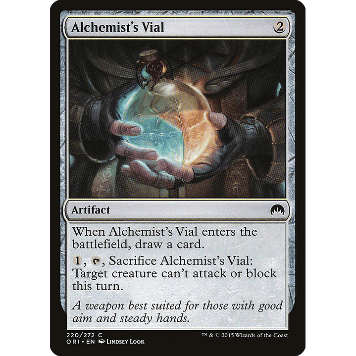 Alchemist's Vial | Español | NM | ORI 1