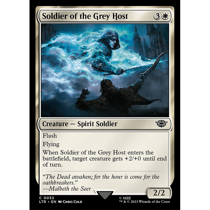 Soldier of the Grey Host | Inglés | NM | LTR 1