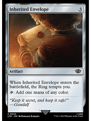 Inherited Envelope | Inglés | NM | LTR