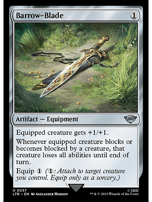 Barrow-Blade | Inglés | NM | LTR