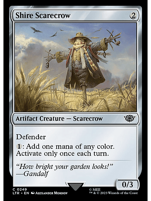 Shire Scarecrow | Inglés | NM | LTR