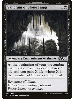 Sanctum of Stone Fangs | Español | NM | M21