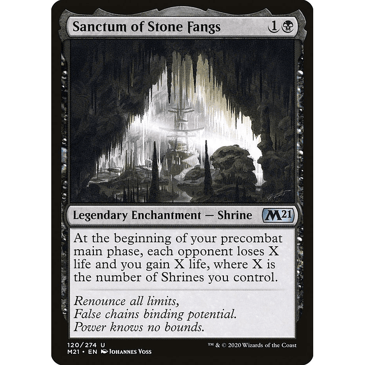Sanctum of Stone Fangs | Español | NM | M21 1