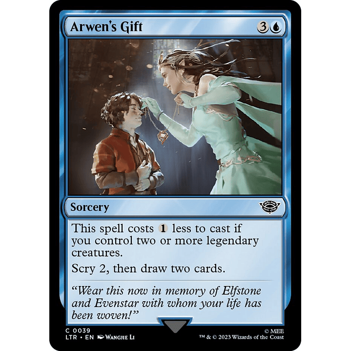Arwen's Gift | Inglés | NM | LTR 1