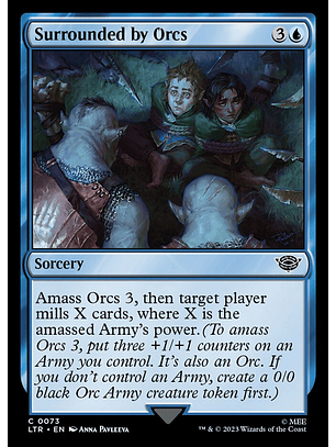 Surrounded by Orcs | Inglés | NM | LTR