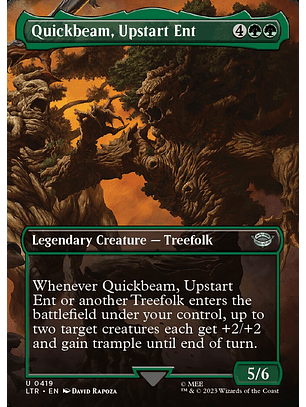 Quickbeam, Upstart Ent (Borderless) | Inglés | NM | LTR