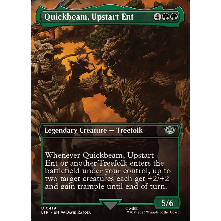 Quickbeam, Upstart Ent (Borderless) | Inglés | NM | LTR 1