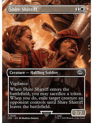 Shire Shirriff (Borderless) | Inglés | NM | LTR
