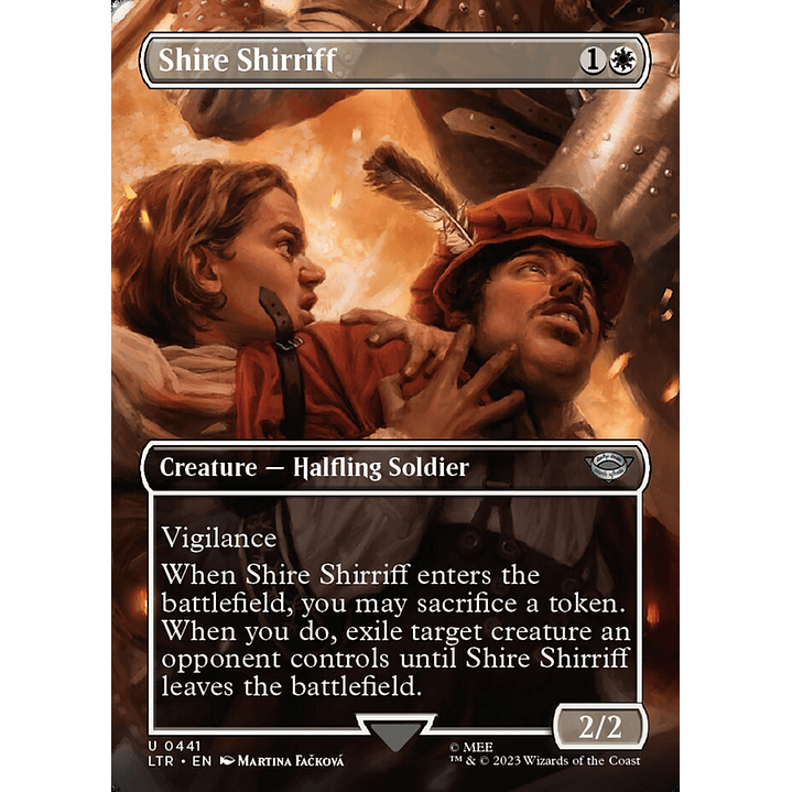 Shire Shirriff (Borderless) | Inglés | NM | LTR 1