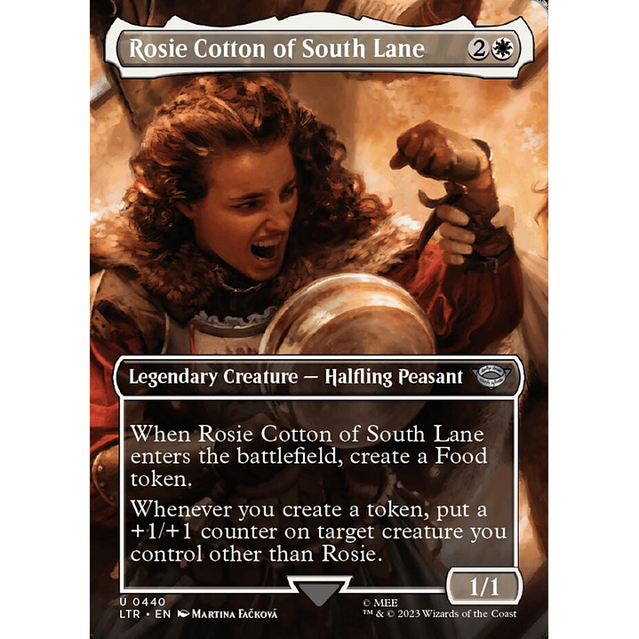 Rosie Cotton of South Lane (Borderless) | Inglés | NM | LTR 1