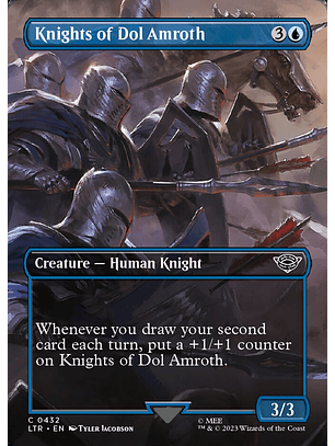 Knights of Dol Amroth (Borderless) | Inglés | NM | LTR
