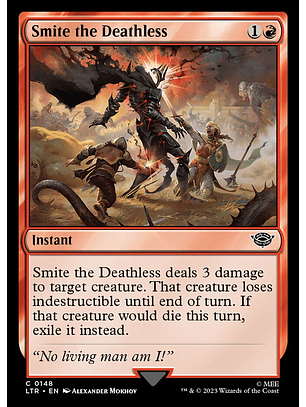 Smite the Deathless | Español | NM | LTR