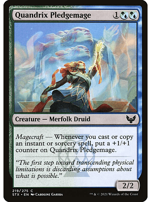 Quandrix Pledgemage | Japonés | NM | STX