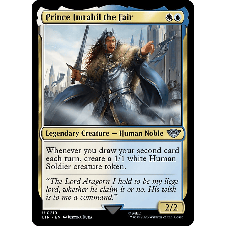 Prince Imrahil the Fair | Español | NM | LTR 1