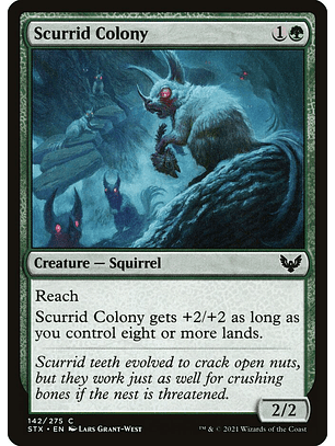 Scurrid Colony | Inglés | NM | STX