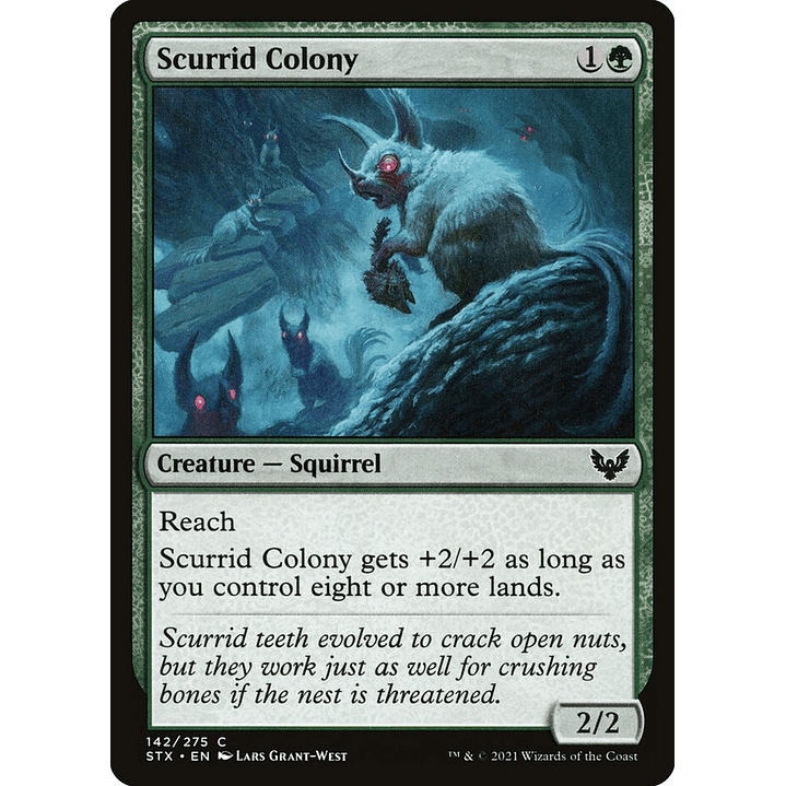 Scurrid Colony | Inglés | NM | STX 1