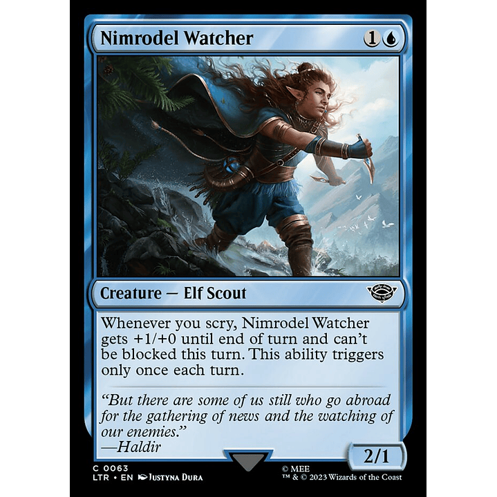 Nimrodel Watcher | Español | NM | LTR 1