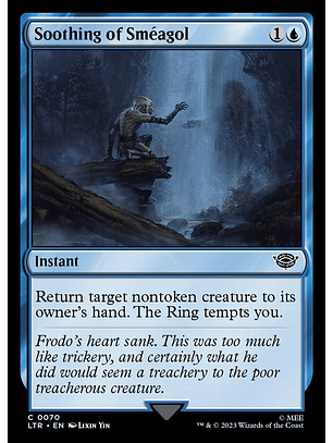 Soothing of Sméagol | Español | NM | LTR