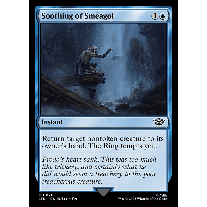 Soothing of Sméagol | Español | NM | LTR 1