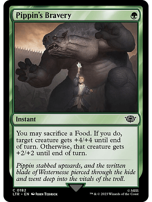 Pippin's Bravery | Español | NM | LTR