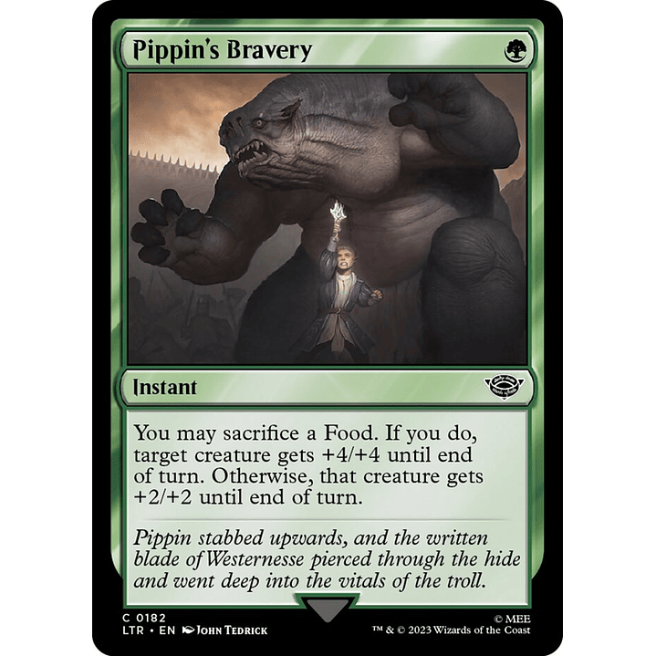 Pippin's Bravery | Español | NM | LTR 1