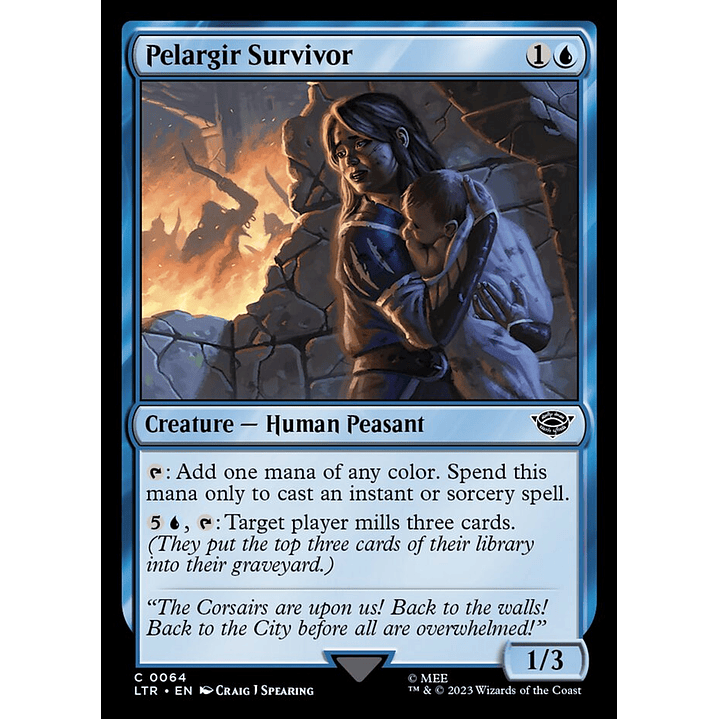 Pelargir Survivor | Español | NM | LTR 1