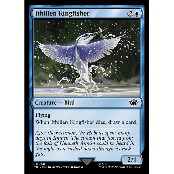Ithilien Kingfisher | Español | NM | LTR 1