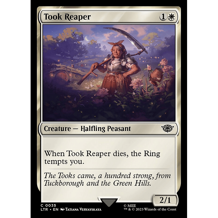 Took Reaper | Español | NM | LTR 1