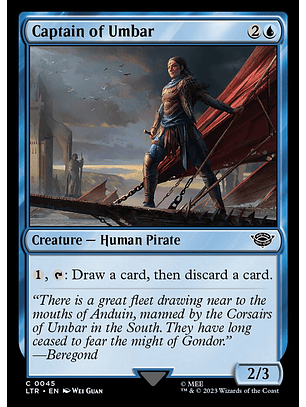 Captain of Umbar | Español | NM | LTR