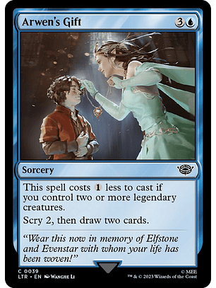 Arwen's Gift | Español | NM | LTR