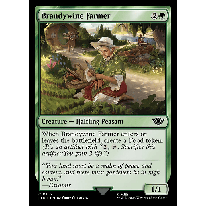Brandywine Farmer | Español | NM | LTR 1