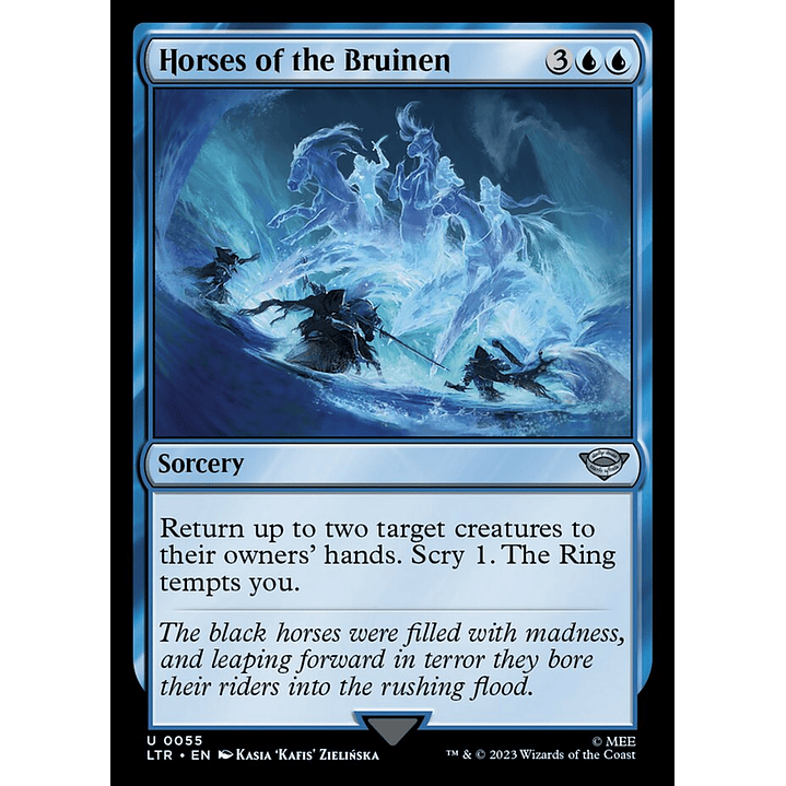 Horses of the Bruinen | Español | NM | LTR 1