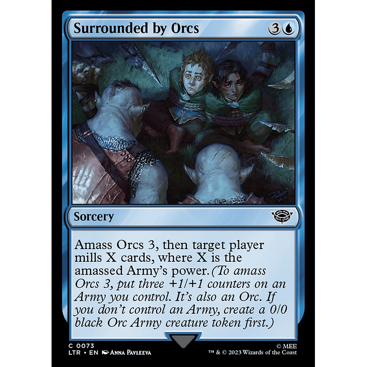 Surrounded by Orcs | Español | NM | LTR 1