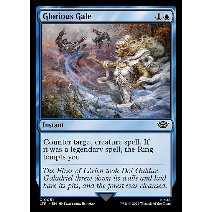 Glorious Gale | Español | NM | LTR 1