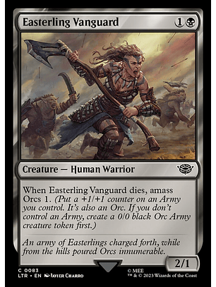 Easterling Vanguard | Español | NM | LTR