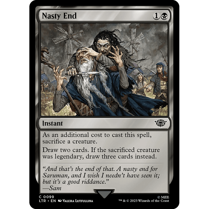 Nasty End | Español | NM | LTR 1