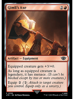 Gimli's Axe | Español | NM | LTR