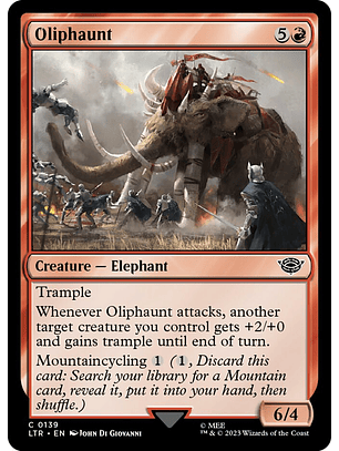 Oliphaunt | Español | NM | LTR