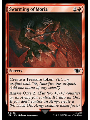 Swarming of Moria | Español | NM | LTR