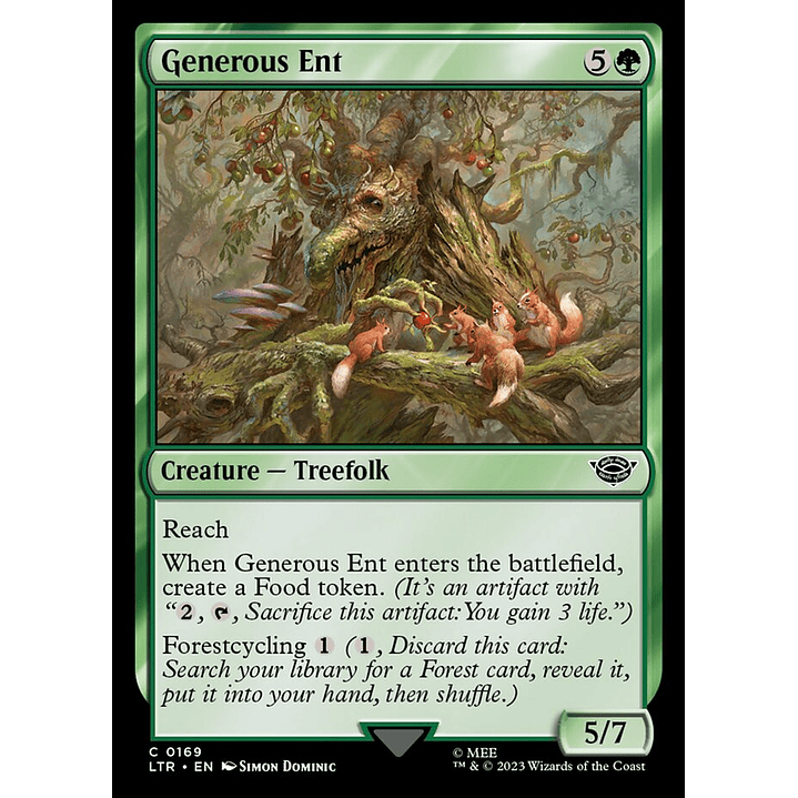 Generous Ent | Español | NM | LTR 1