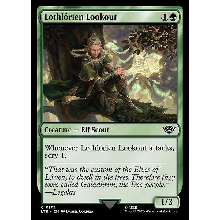 Lothlórien Lookout | Español | NM | LTR 1