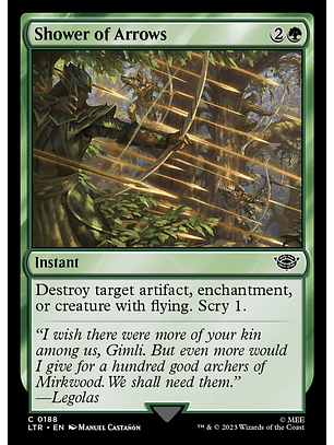 Shower of Arrows | Español | NM | LTR