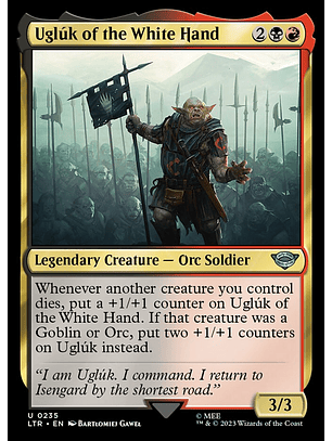 Uglúk of the White Hand | Inglés | NM | LTR