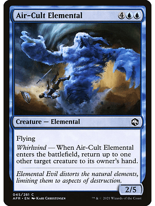 Air-Cult Elemental | Inglés | NM | AFR