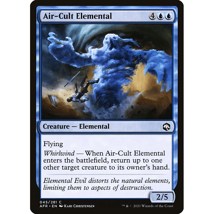 Air-Cult Elemental | Inglés | NM | AFR 1