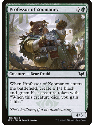 Professor of Zoomancy | Inglés | NM | STX