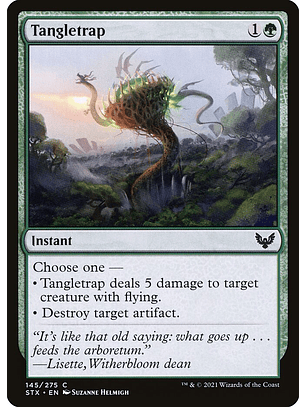 Tangletrap | Inglés | NM | STX