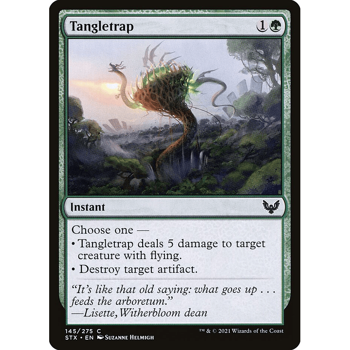 Tangletrap | Inglés | NM | STX 1